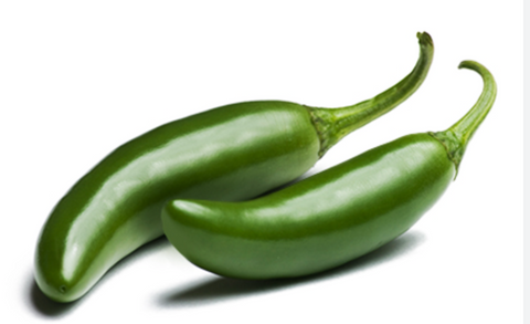 Serrano Pepper