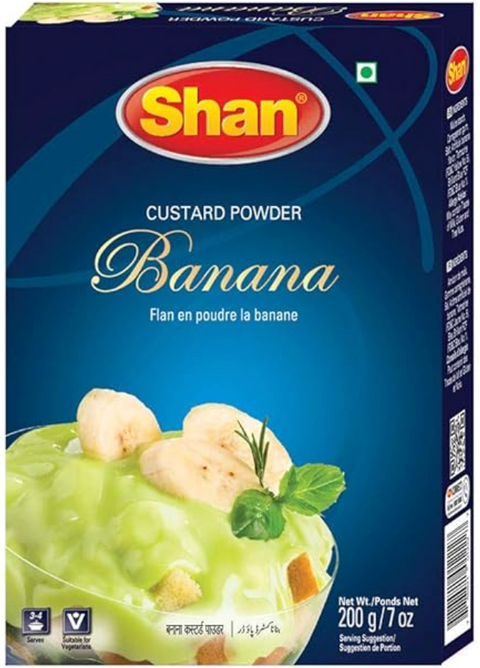 Shan Custard Powder Banana 7 Oz