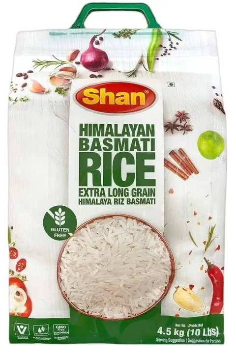 Shan Basmati Rice 10lbs