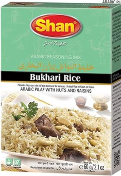 Shan Bukhari Rice 10 Lbs