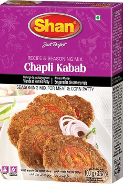 Shan Chapli Kabab 50g