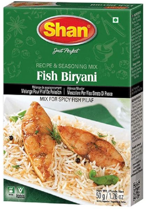Shan Fish Biryani 50g