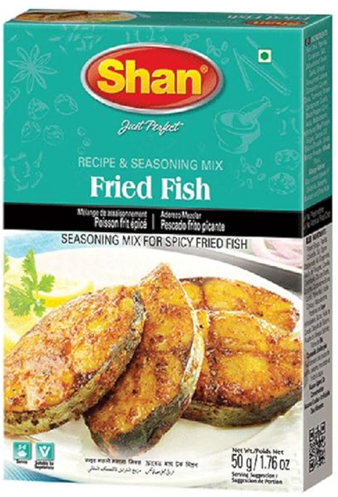 Shan Fried Fish 50g