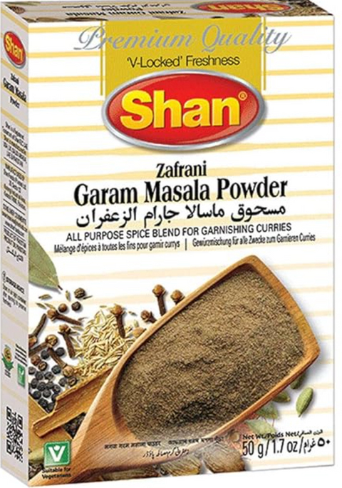 Shan Garam Masala Powder 50g
