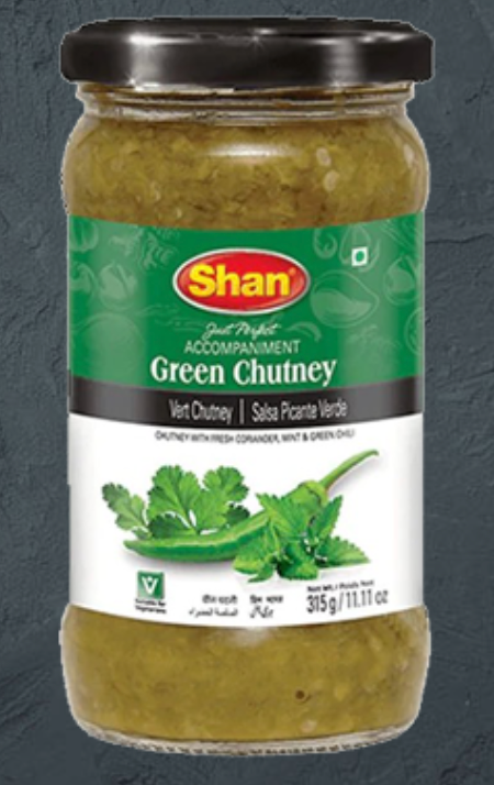 Shan Green Chutney 11.11 Oz