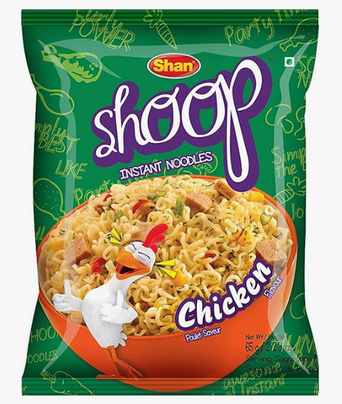 Shan Instant Noodle chicken Flavor 60g