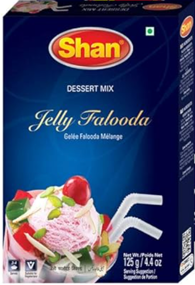 Shan Jelly Falooda Mix 50g