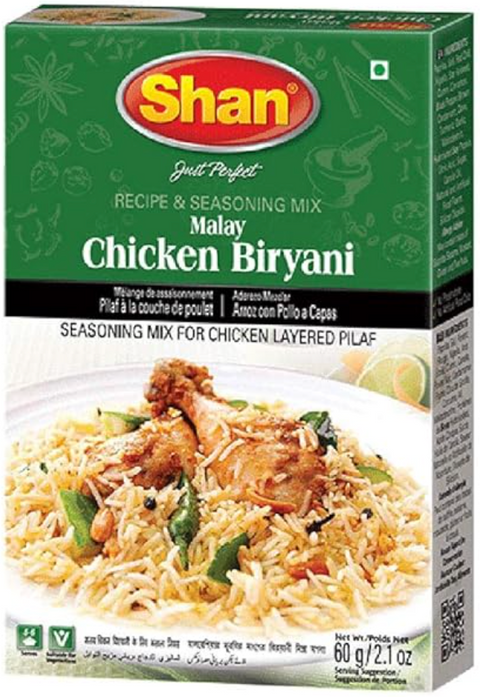 Shan Malay Chicken Biryani 50g