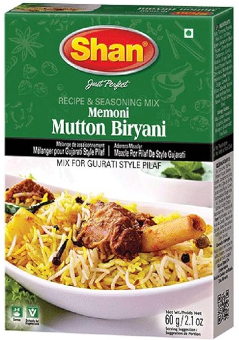 Shan Memoni Mutton Biryani 50g