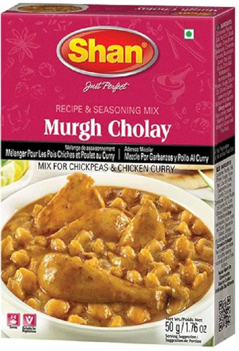 Shan Murgh Cholay 50g