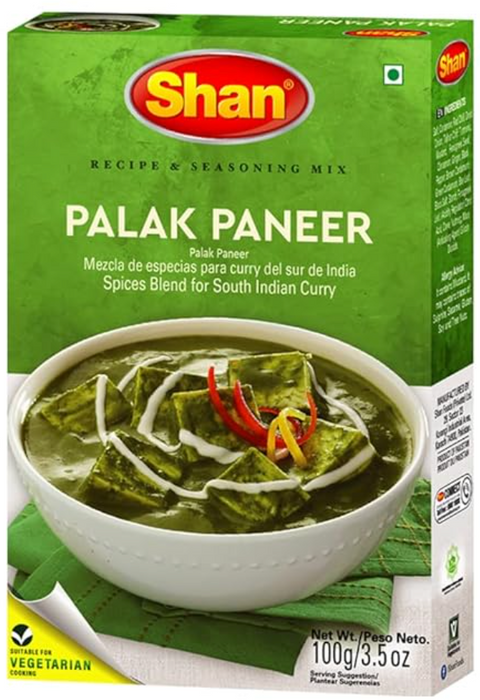 Shan Palak Paneer 50g