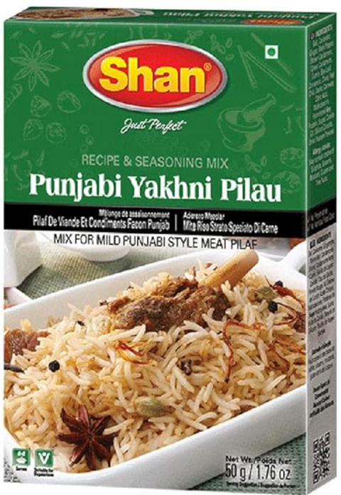 Shan Punjabi Yakhni Pilau 50g