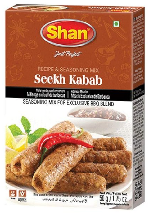 Shan Tikka Sheek Kabab 50g