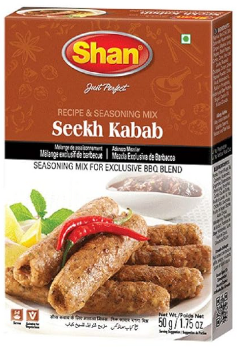 Shan Seekh Kabab 50g