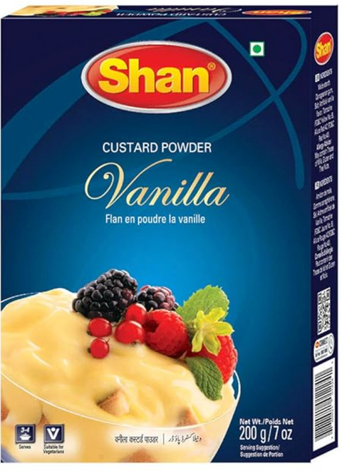 Shan Custard Powder Vanilla 7 Oz