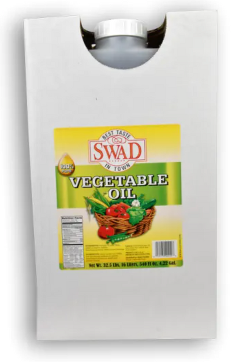 Swad Vegetable Oil 3 Qts
