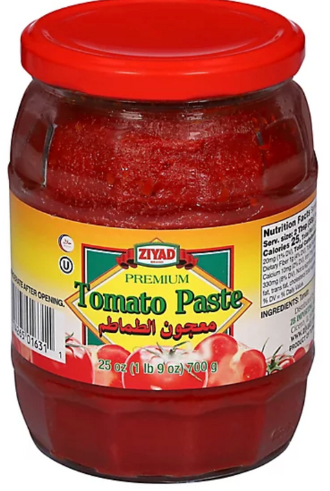 Ziyad Tomato Paste 25 Oz