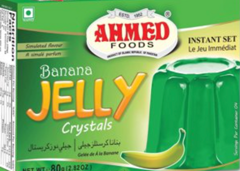 Ahmed Banana Jelly