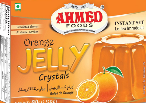 Ahmed Orange Jelly Crystals