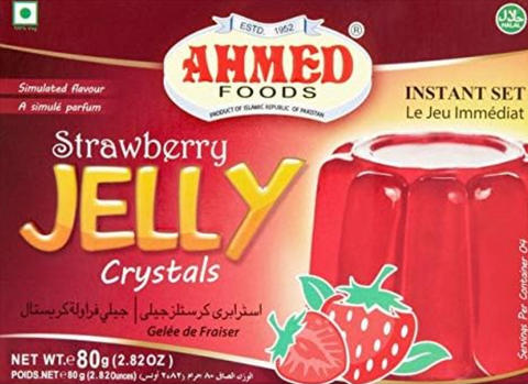 Ahmed Strawberry Jelly Crystals