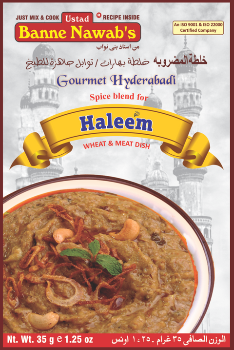 Banne Nawab Haleem Masala