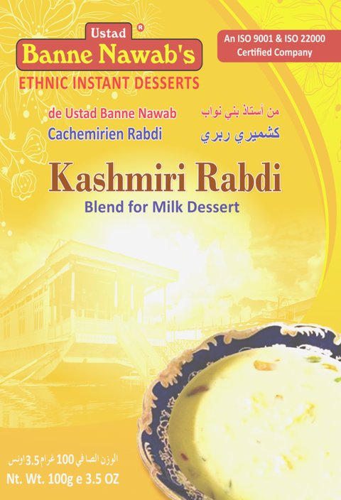 BN Kashmiri Rabdi Mix