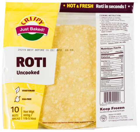 Crispy Original Roti