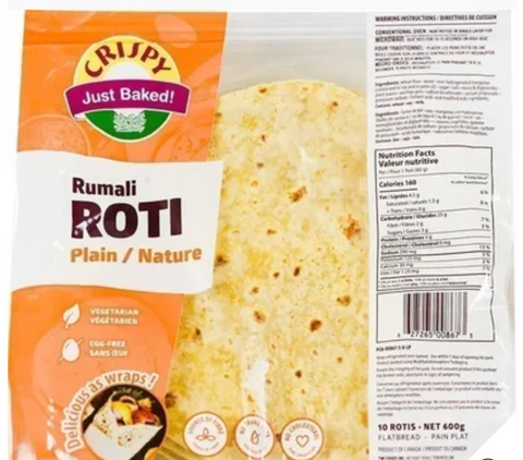 Crispy Rumali Roti