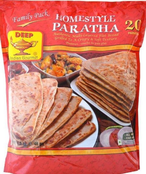 Deep Homestyle Paratha