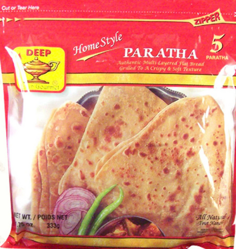 Deep Homestyle Paratha