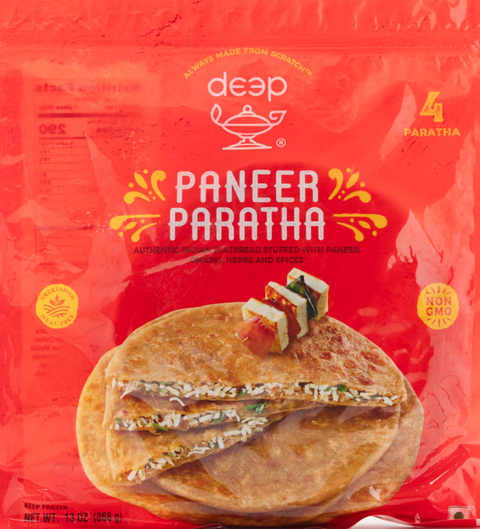 Deep Paneer Paratha