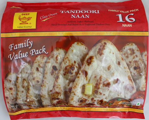 Deep Tandoori Naan Value Pk