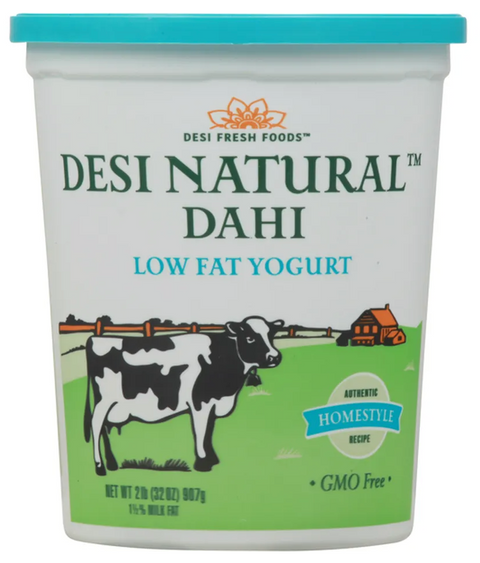 Desi Natural Dahi Low Fat 2lb