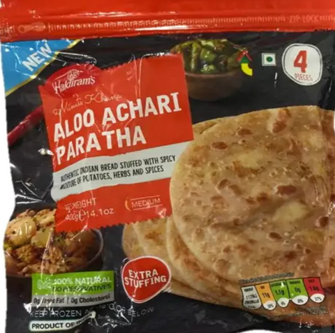 Haldiram Aloo Achari Paratha