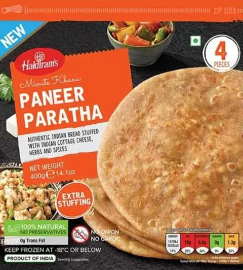 Haldiram Paneer Paratha