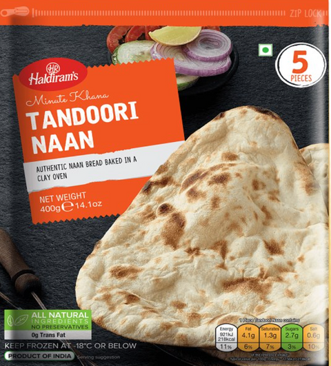 Haldiram Tandoori Naan