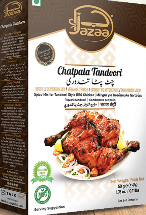 Jazaa Chatpata Tandoori