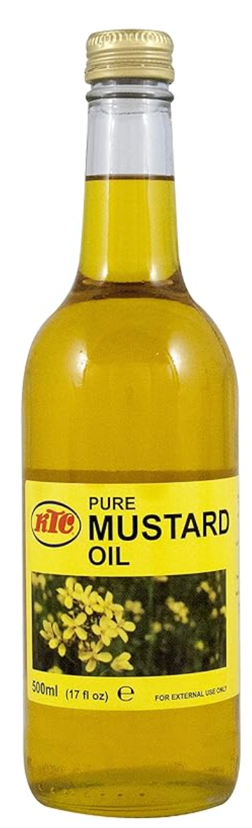 KTC 100% Pure Mustard Oil 16.9 Oz