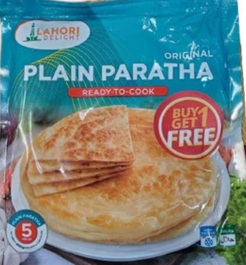 Lahori Plain Paratha Single