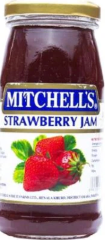 Mitchells Strawberry Jelly Jam