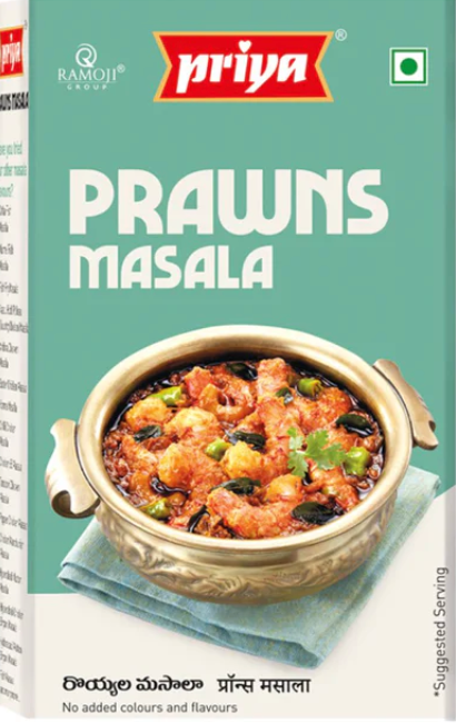 Priya Prawn Shrimp Masala