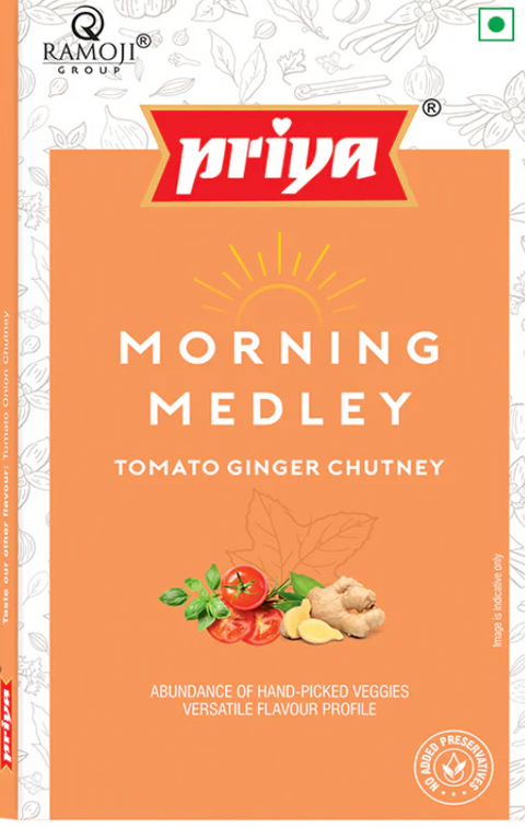 Priya Tomato Ginger Chutney