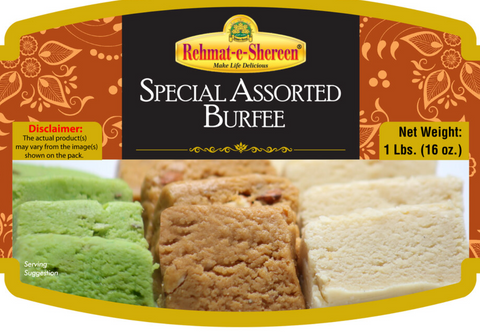 Rehmat E Shereen Assorted Burfee