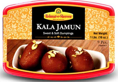 Rehmat E Shereen Kala Jamun