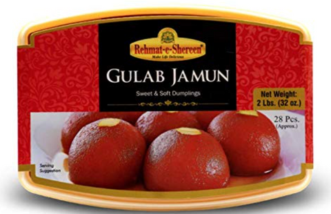 Rehmat E Shereen Gulab Jamun