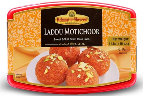 Rehmat E Shereen Motichoor Ladoo