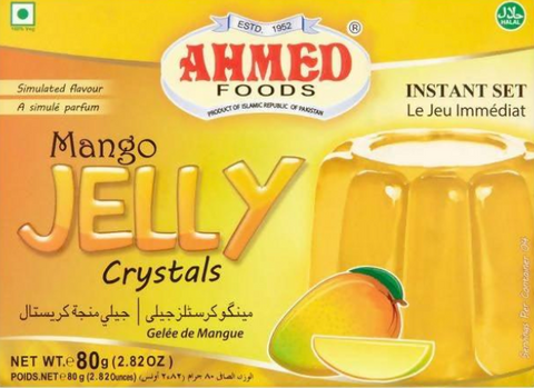 Ahmed Mango Jelly Crystals