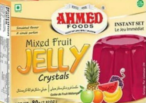 Ahmed Mixed Fruit Jelly Crystals