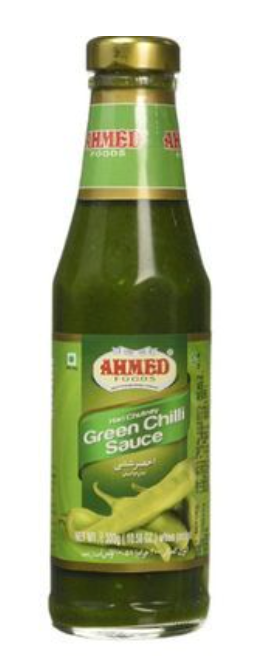 Ahmed Foods Green Chilli Sauce