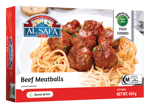 Al Safa Beef Meatballs